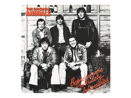 ANIMALS - BEFORE WE WERE SO RUDELY INTERRUPTED(LP)