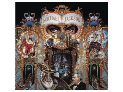 vinyl 2LP MICHAEL JACKSON Dangerous