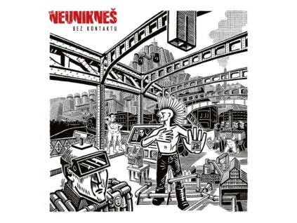 The Neunikneš - Bez kontaktu(LP)