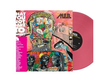 M.E.B.  That You Not Dare To Forget (RSD 2023)(LP)
