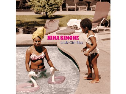 NINA SIMONE Little Girl Blue (Blue Vinyl) (LP)