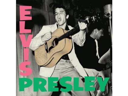 ELVIS PRESLEY - DEBUT ALBUM(LP)