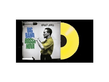 QUINCY JONES - BIG BAND BOSSA NOVA(LP)