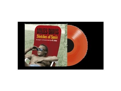 MILES DAVIS - SKETCHES(LP)