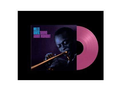 DAVIS, MILES - ROUND ABOUT MIDNIGHT(LP)