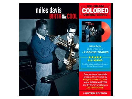 MILES DAVID - BIRTH OF THE COOL(LP)