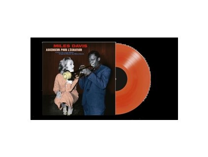 MILES DAVIS - ASCENSEUR POUR L'ECHAFAUD(LP)