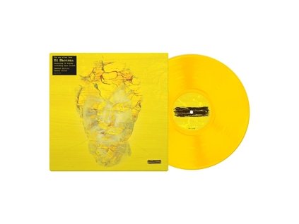 ED SHEERAN Substract (-) (Yellow vinyl)(LP)