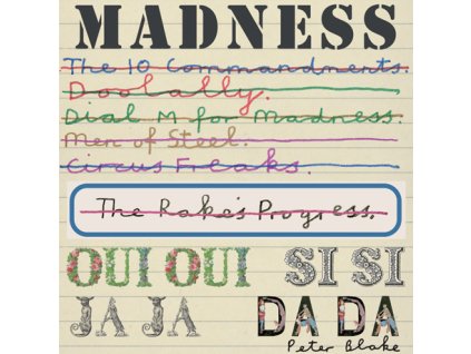 MADNESS Oui Oui  Si Si Ja Ja Da Da(LP)