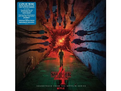 OST STRANGER THINGS Season 4 (2LP)