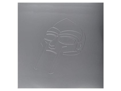 vinyl 2LP MF DOOM Operation Doomsday (Silver Cover / Embossed Grey Sleeve Design)