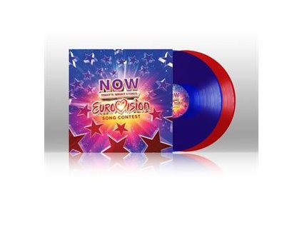 vinyl 2LP V/A Now That's What I Call Eurovision Song Contest (Red/Blue Translucent Vinyl)