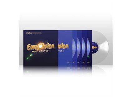 vinyl 5LP V/A Now That's What I Call Eurovision Song Contest (Transparent vinyl)