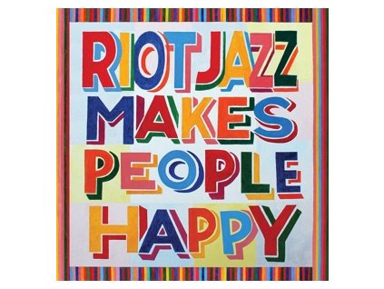RIOT JAZZ BRASS BAND Riot Jazz Make People Happy(LP)