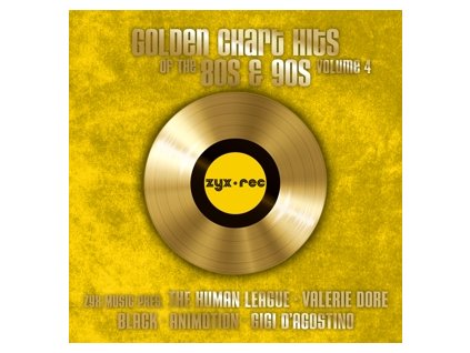 V/A Golden Chart Hits 80s & 90s Vol.4 (LP)
