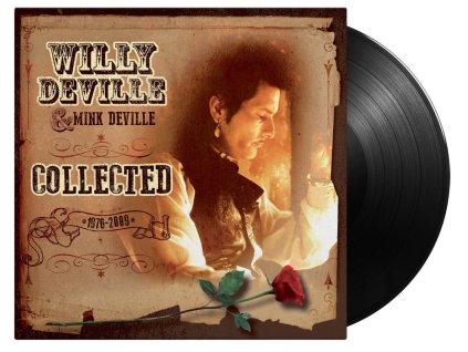 vinyl 2LP WILLY DEVILLE & MINK DEVILLE - COLLECTED