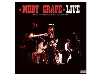 Moby Grape - Live (2LP)