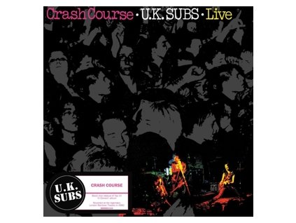 U.K. Subs Crash Course - Live(LP)