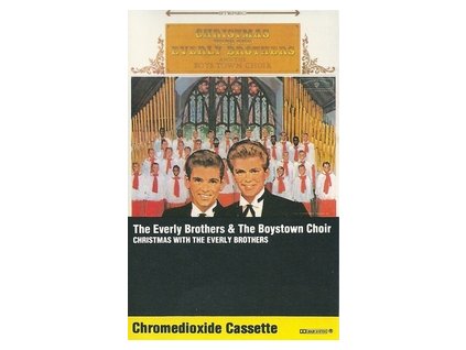 MC kazeta The Everly Brothers And The Boystown Choir Christmas With The Everly Brothers And The Boystown Choir