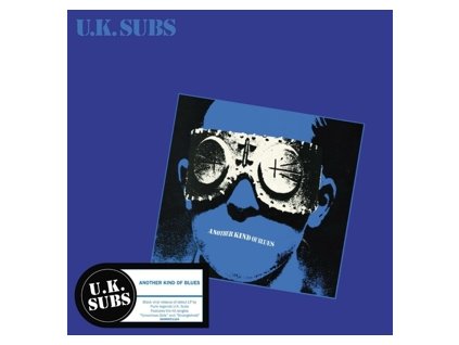 UK SUBS Another Kind of Blues(LP)