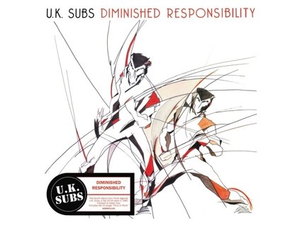 Uk Subs Diminished Responsibility(LP)