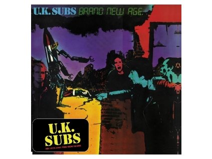 U.K. SUBS Brand New Age(LP)