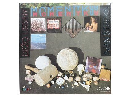 Dežo Ursiny Ivan Štrpka Momentky (LP)
