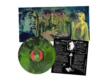 OST White Zombie ("Zombie & Jungle" Vinyl)(LP)