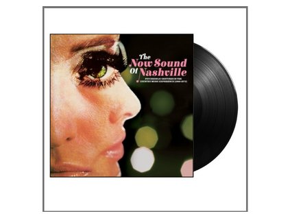 V/A Now Sound of Nashville: Psychedelic Gestures In the Country Music Experience (1966-1973) (RSD 2023)(LP)