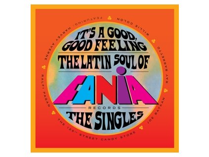 V/A It's a Good, Good Feeling: the Latin Soul of Fania Records (BOX SET 4xCD + 1x7"SP)