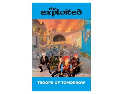 MC kazeta Exploited Troops of Tomorrow