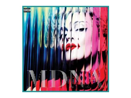 Vinyl 2LP Madonna - Mdna
