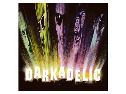 DAMNED Darkadelic (LP)