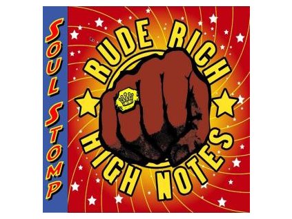 Rude Rich and the High No Soul Stomp(LP)
