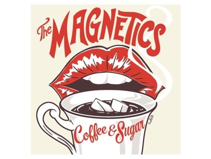 vinyl LP+CD Magnetics Coffee & Sugar