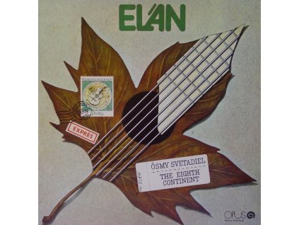 ELÁN Ôsmy svetadiel (LP BAZÁR)