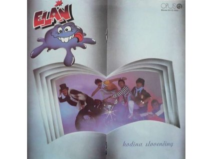 ELÁN Hodina slovenčiny (LP BAZÁR)