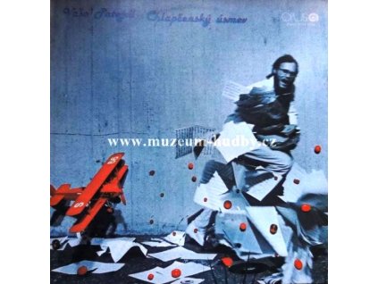 VAŠO PATEJDL Chlapčenský úsmev (LP bazár)