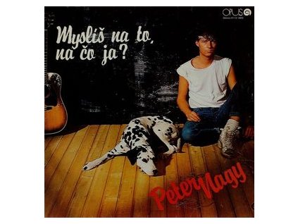 PETER NAGY Myslíš Na To, Na Čo Ja? (LP BAZÁR)