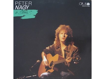 PETER NAGY - V štúdiu "S" (LP BAZÁR)