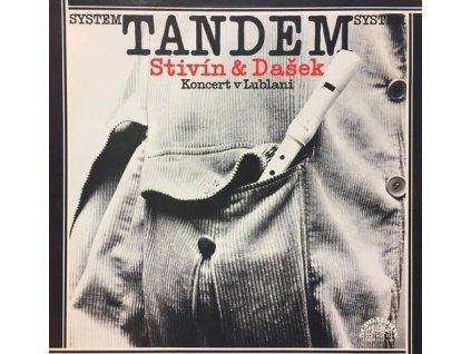 System Tandem Stivín & Dašek – Koncert V Lublani(LP)