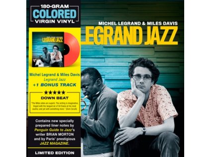 Michel Legrand & Miles Davis ?Legrand Jazz(LP)