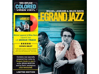 Michel Legrand & Miles Davis Legrand Jazz