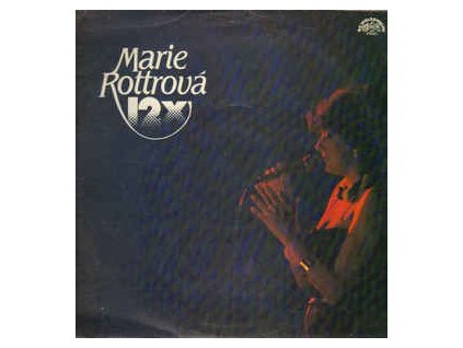 MARIE ROTTROVÁ 12x (LP BAZÁR)