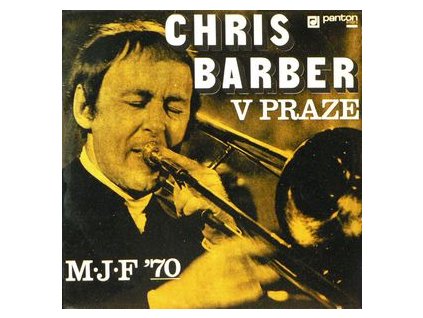 CHRIS BARBER v Praze(LP BAZÁR)