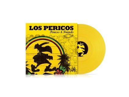 Los Pericos Pericos & Friends (LP)