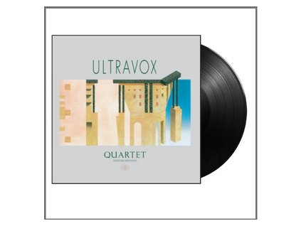 vinyl 2LP ULTRAVOX Quartet