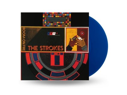 THE STROKES Room On Fire (Coloured Vinyl) (LP)