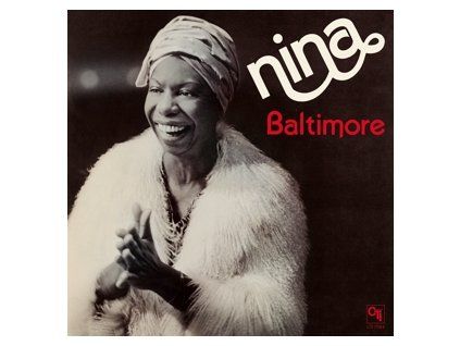 NINA SIMONE Baltimore(LP)