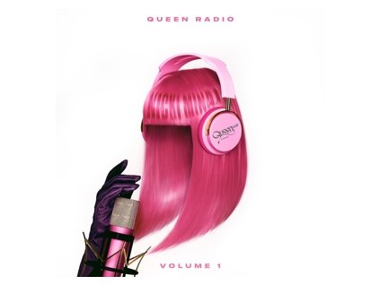 vinyl 3LP NICKI MINAJ Queen Radio: Volume 1
